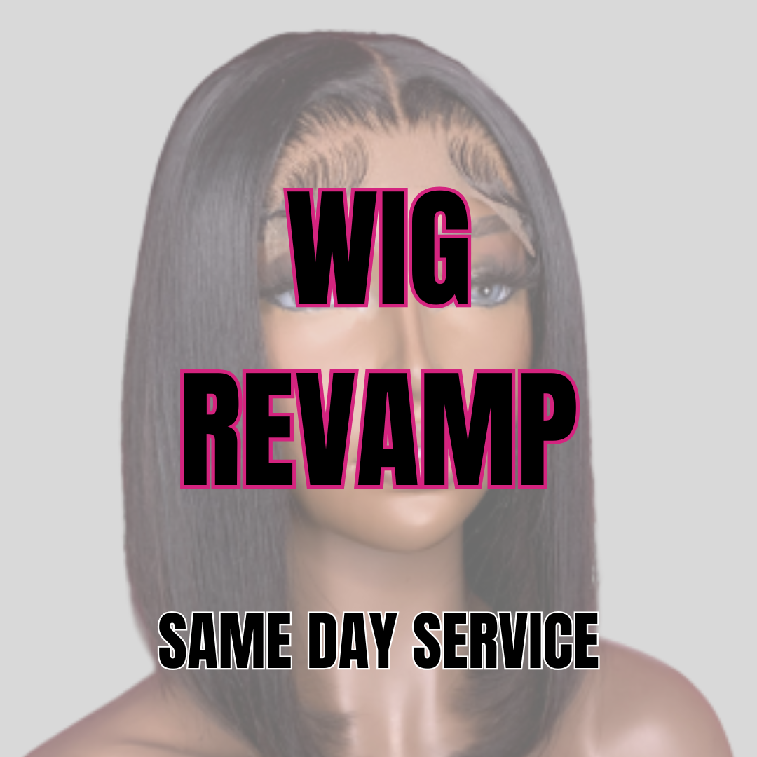 SameDay: Wig Revamp