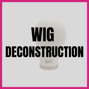 Wig Deconstruction service