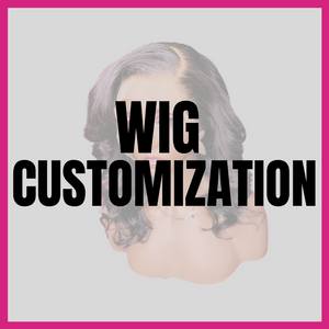 Provide your own wig