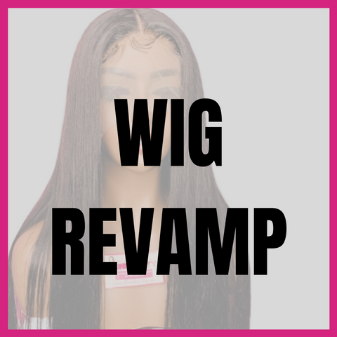 Wig Revamp Service